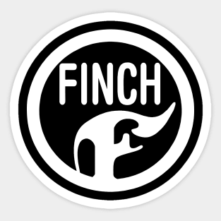 FINCH BAND Sticker